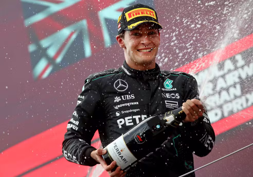 George Russell vence o GP da Áustria e reassume vice-liderança da Fórmula 1