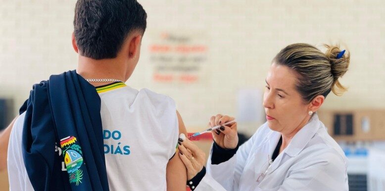 Vacinação contra HPV para jovens em Goiânia termina na terça-feira (30)