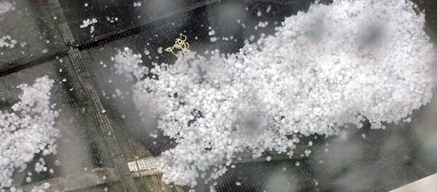 Goiás entra em alerta para tempestades com risco de granizo, diz Inmet
