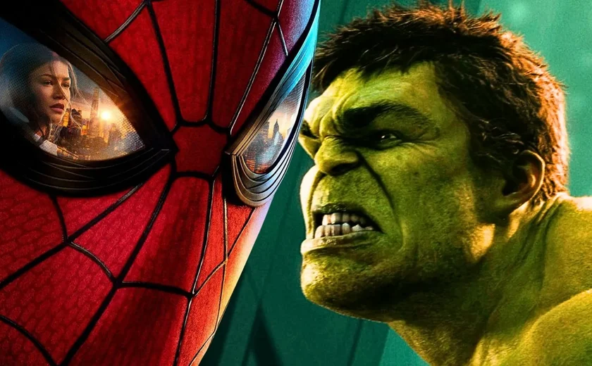 Novo trailer de "Homem-Aranha: Um Novo Dia" mostra encontro entre Peter Parker e Hulk