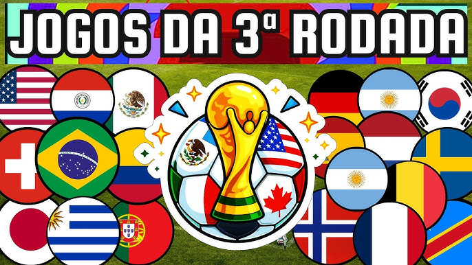 Agenda da Copa desta quarta (24) tem seis jogos e estreia de Neymar pelo Brasil
