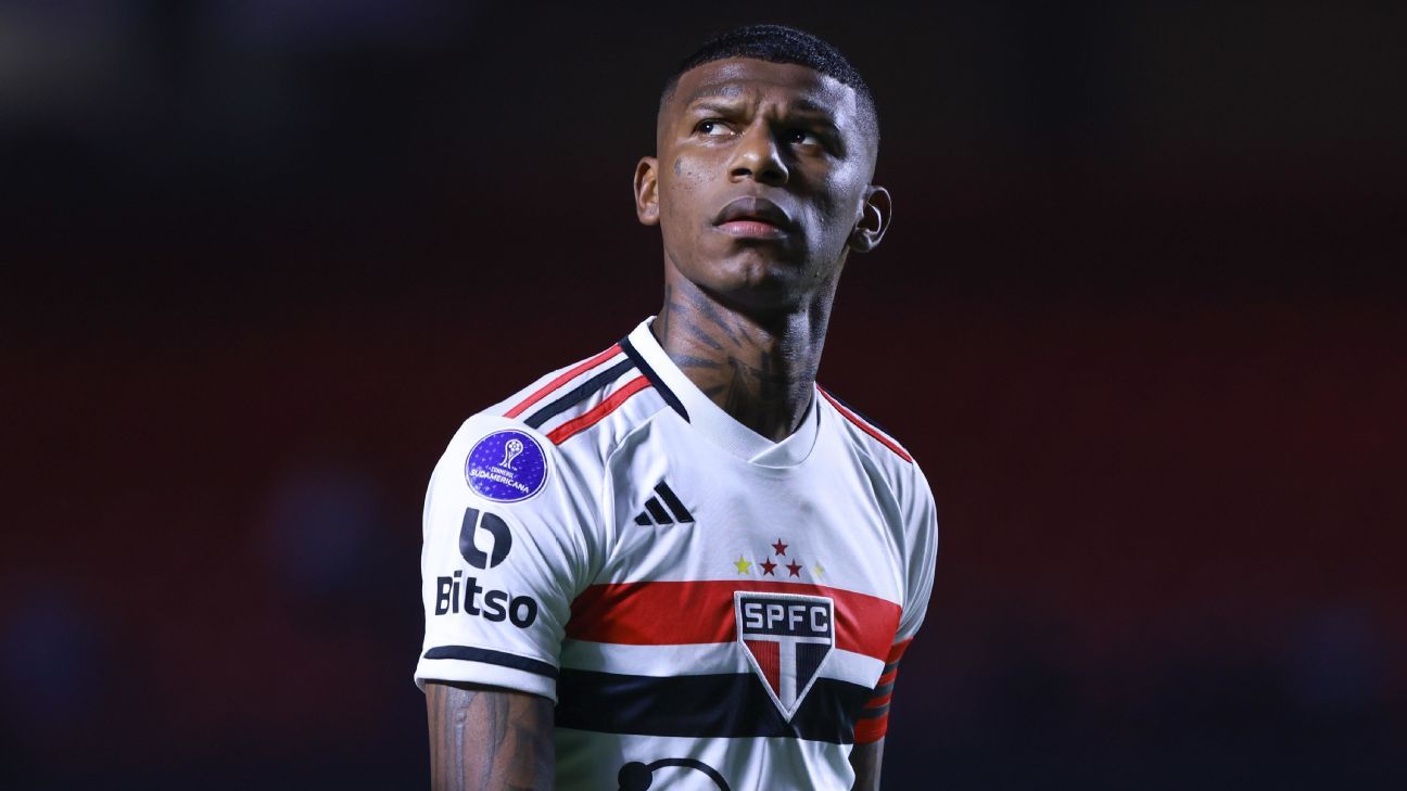 Impasse trava negociação por Arboleda, e Santos se afasta de acordo com o São Paulo