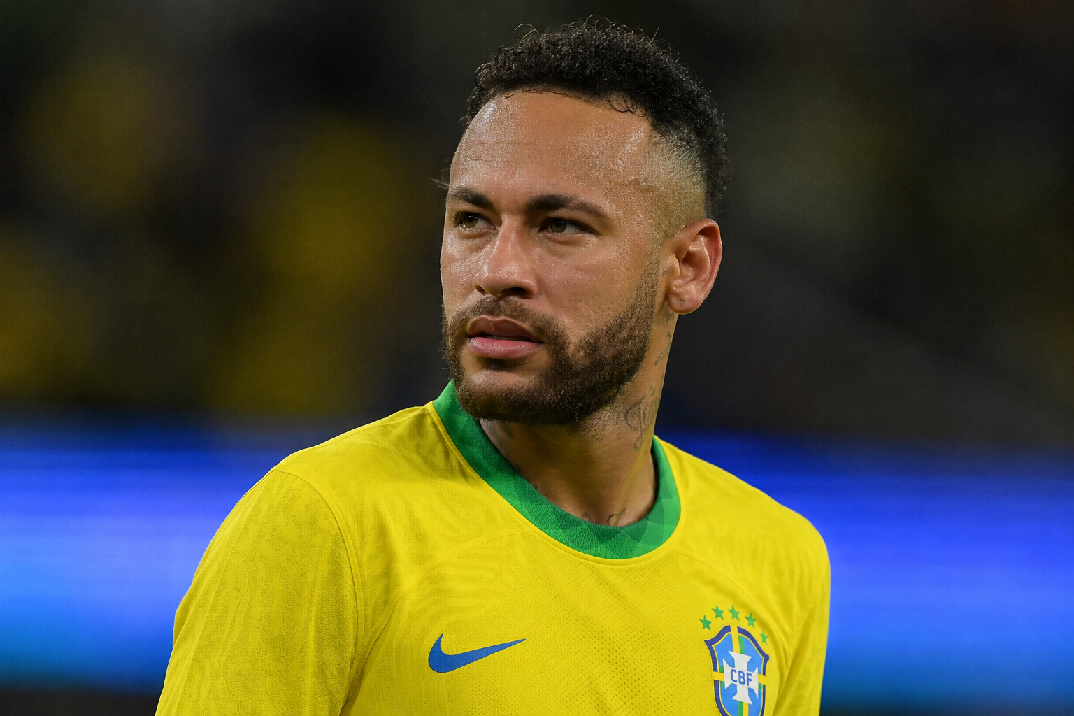 Neymar entra em campo aos 30 minutos do segundo tempo na Copa 2026 contra Escócia