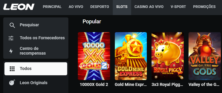 Leon Bet em Portugal | Melhores jogos e Bónus