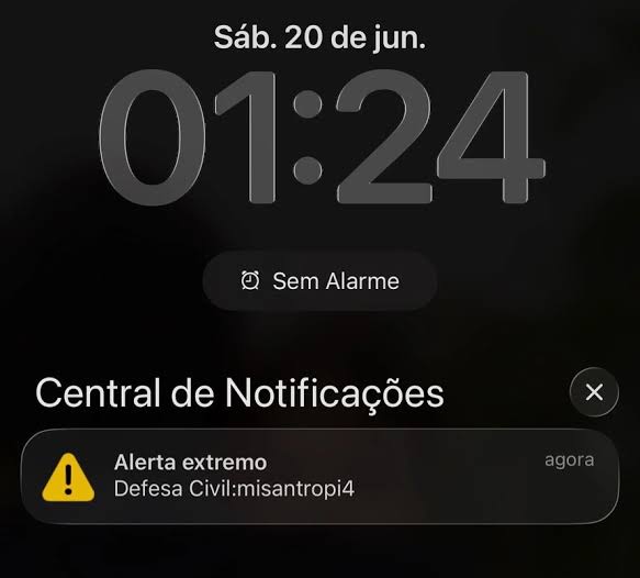 Governo identifica 10 alertas falsos no sistema da Defesa Civil após invasão na madrugada