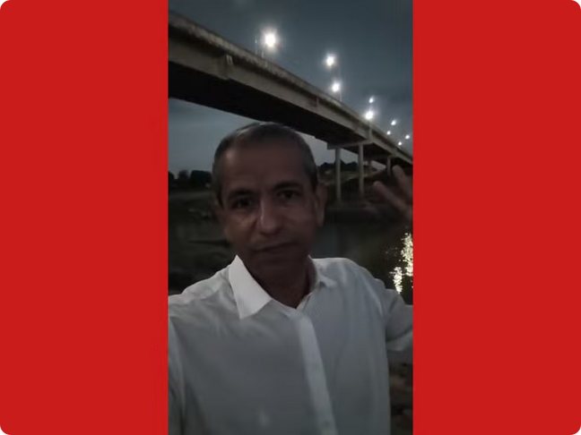 Ponte interditada desaba e deixa vítimas no interior do Acre
