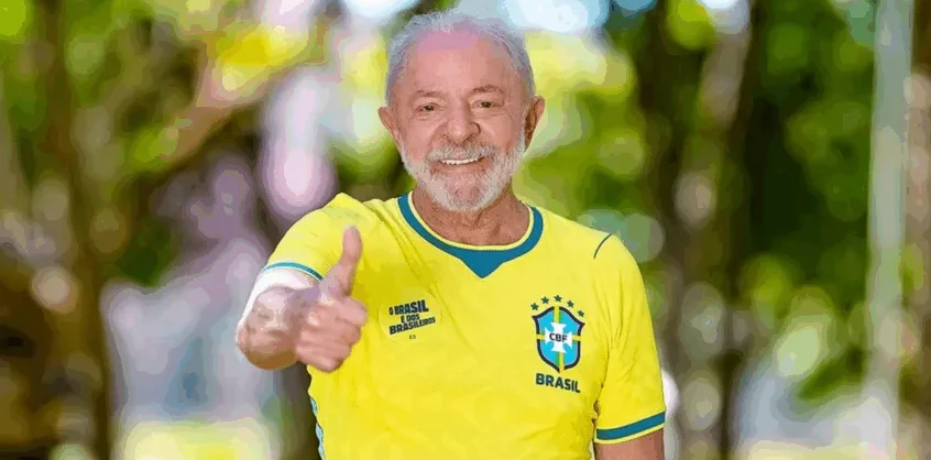 Lula comenta estreia do Brasil na Copa e diz que vitória “de meio a zero já está bom”