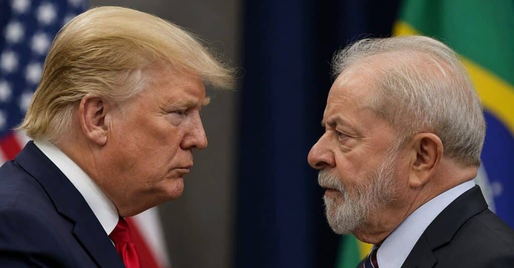 Trump diz que não pensa em Lula e classifica presidente brasileiro como "volátil"