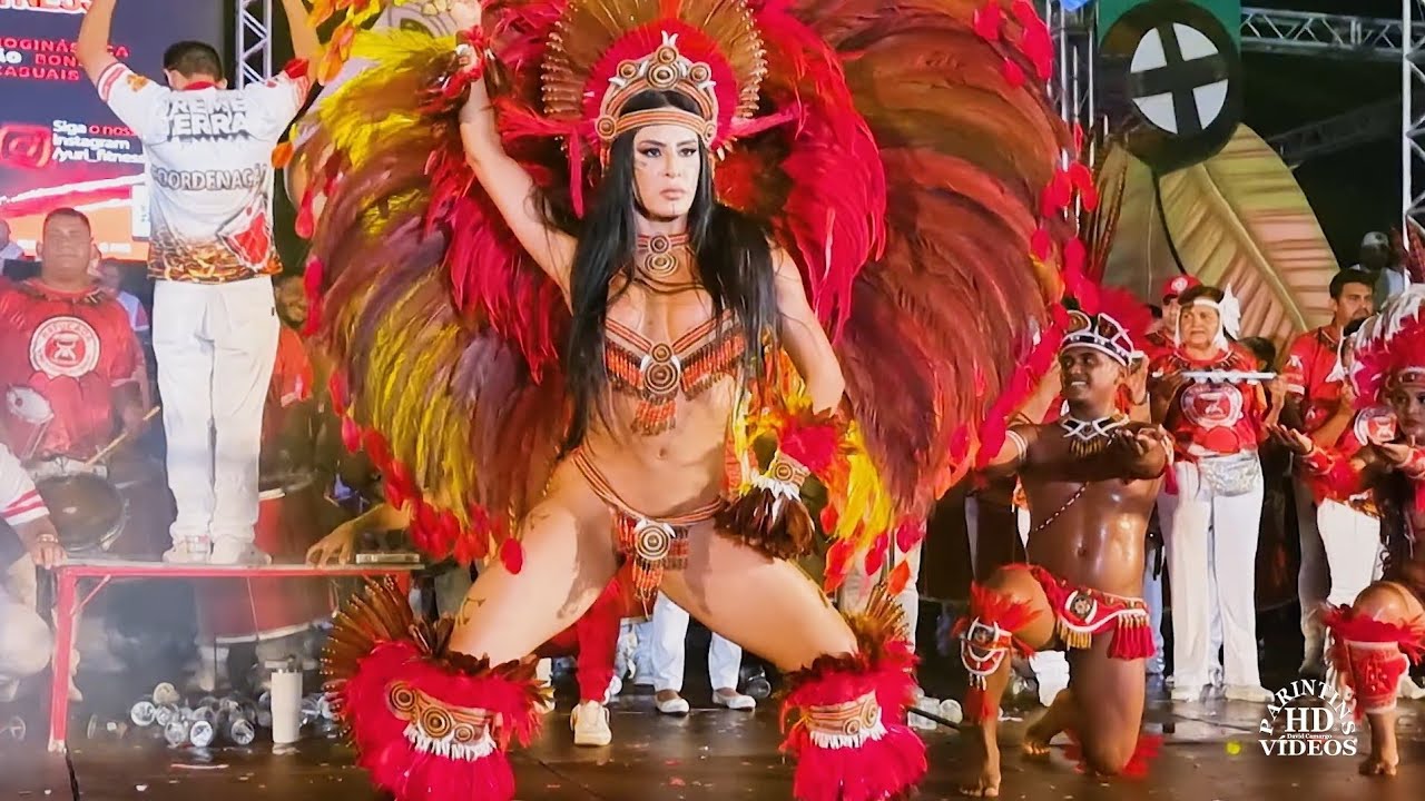 Isabelle Nogueira deixa o posto de Cunhã-Poranga do Boi Garantido