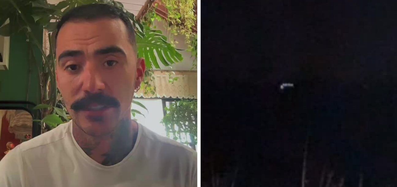 Influenciador relata suposto OVNI em sítio no Paraná após avistamento de luzes