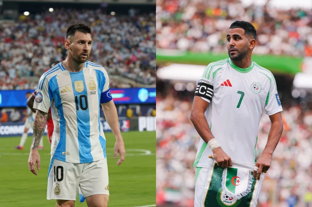 Argentina estreia diante da Argélia e inicia defesa do título na Copa do Mundo de 2026