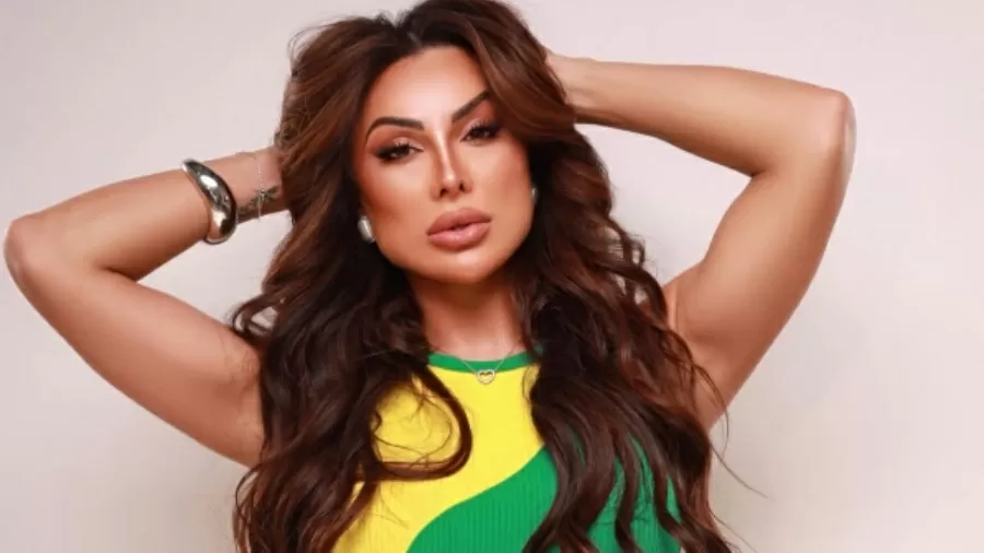 Miss trans diz que ex-jogador da seleção exigiu contrato de sigilo com multa