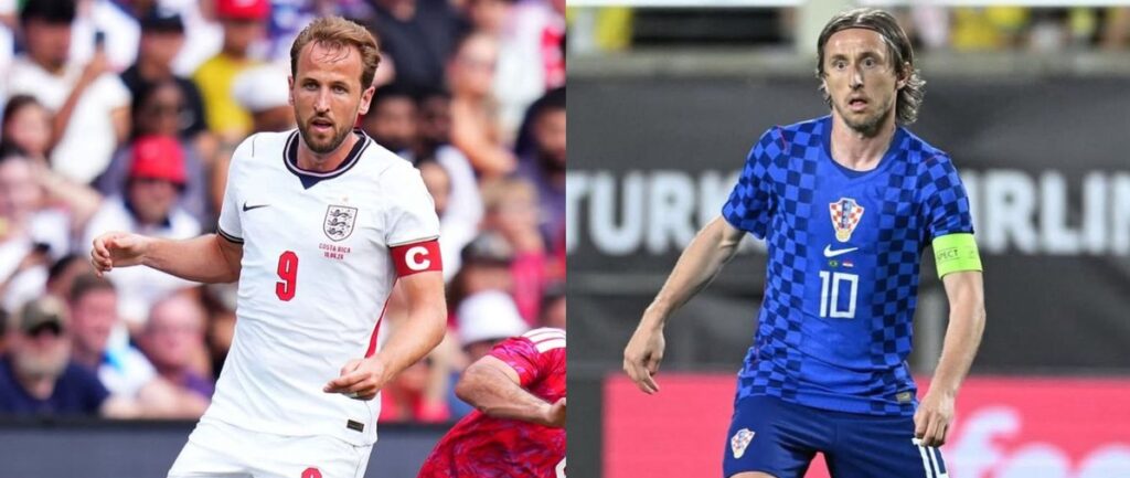 Inglaterra estreia na Copa contra a Croácia em duelo do Grupo L nesta quarta (17)