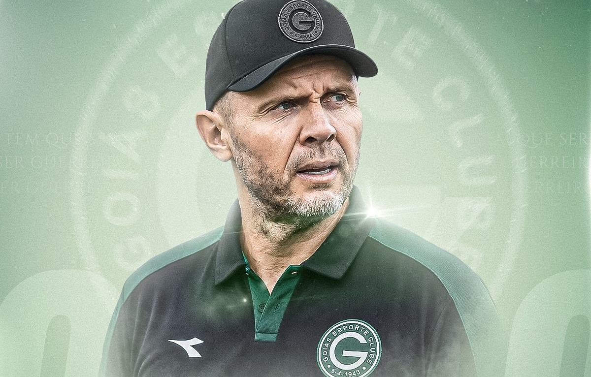 Goiás contrata Mozart como novo técnico após saída de Daniel Paulista