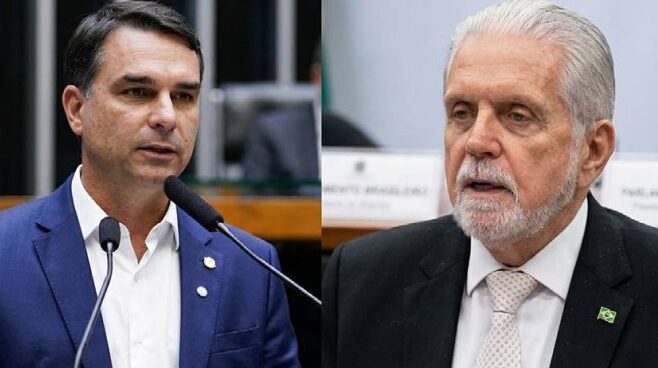 Campanha de Flávio vê operação contra Jaques Wagner como mais grave que caso Vorcaro