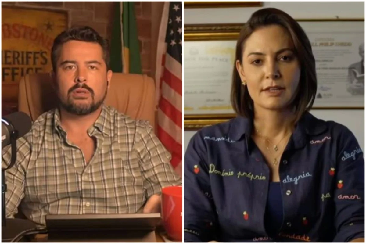Paulo Figueiredo ataca Michelle Bolsonaro e diz que mulheres "votam mal"