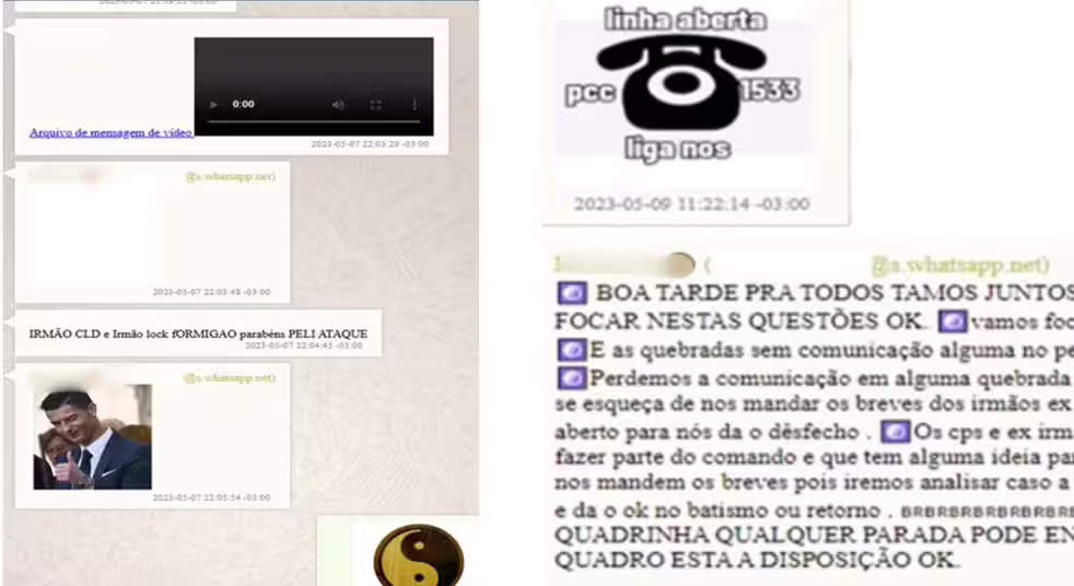 Operação contra PCC mira líderes que coordenavam crimes à distância em Goiás