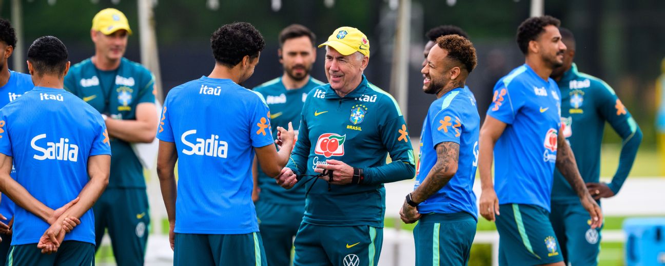Brasil enfrenta Japão por vaga nas oitavas da Copa do Mundo. Ancelotti deve repetir mais do mesmo