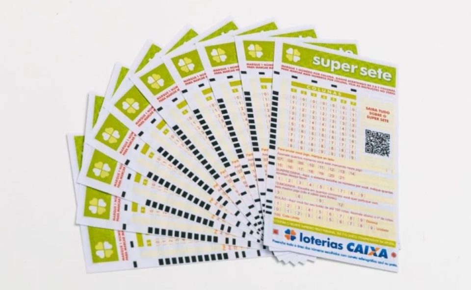 Super Sete acumula novamente e próximo prêmio pode passar de R$ 1,3 milhão