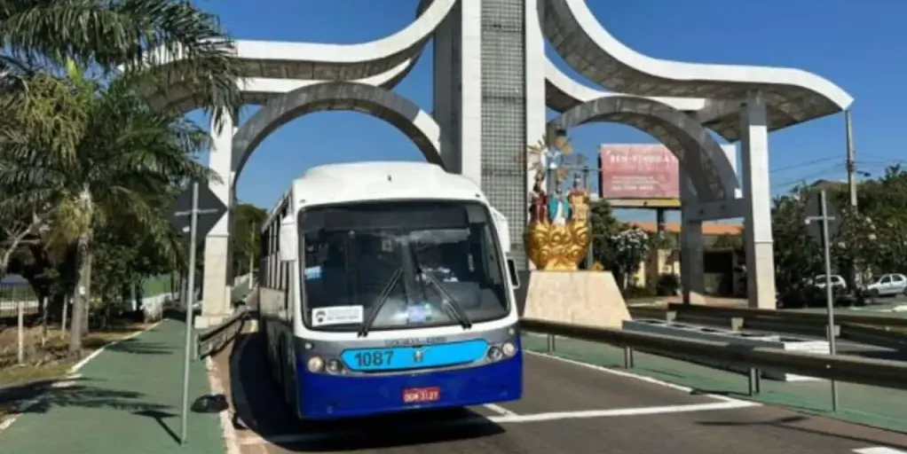 Transporte coletivo da Romaria 2026 terá operação 24 horas entre Goiânia e Trindade