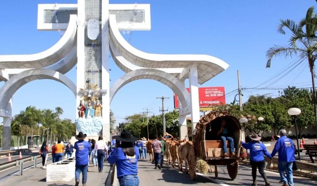 Romaria do Divino Pai Eterno começa nesta sexta-feira (26) em Trindade (GO)