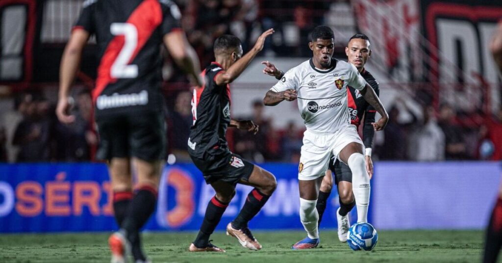 Se tem Copa, a Série B não para: Atlético-GO pega Sport nesta quinta (18) no Brasileirão
