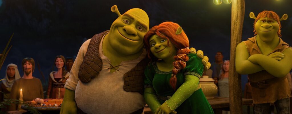 Shrek 5 ganha primeiro trailer e mostra filhos crescidos de Shrek e Fiona