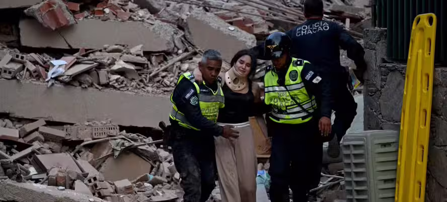 Terremotos na Venezuela deixam mortos, feridos e são sentidos no Norte do Brasil