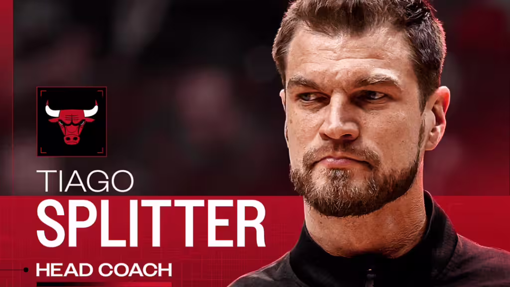Tiago Splitter é o novo técnico do Chicago Bulls