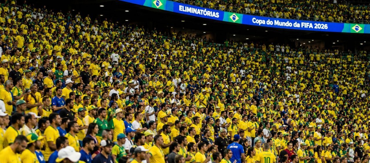 56% dos brasileiros não acreditam em título do Brasil na Copa de 2026, aponta Quaest