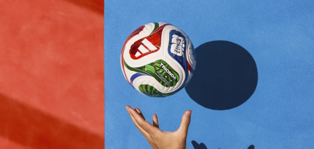 Faltam 8 dias: Copa de 2026 terá bola Trionda com sistema de sensores e novo design