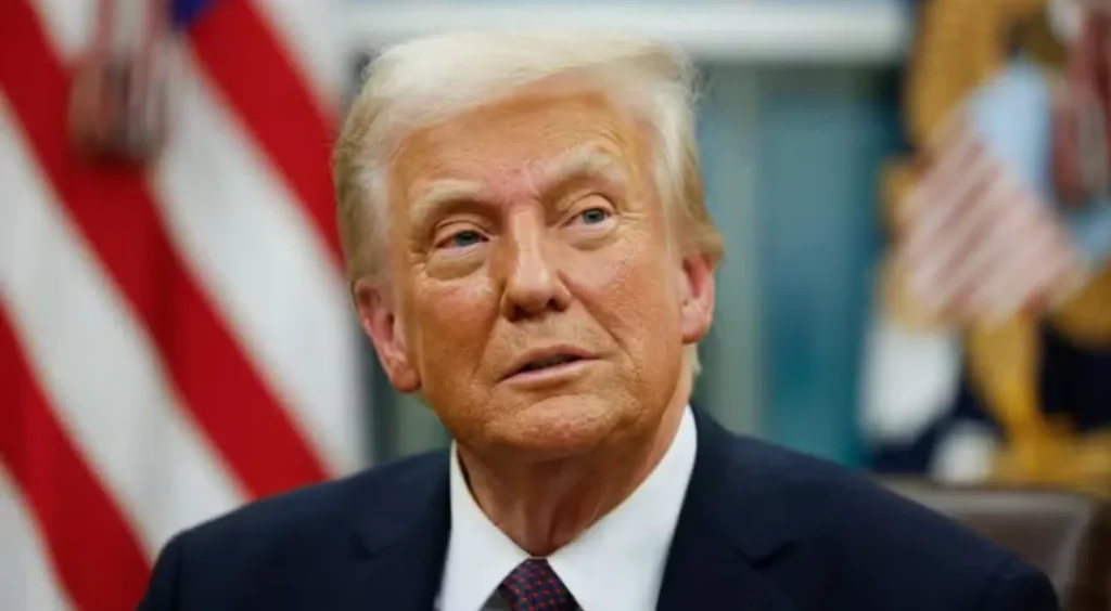 Trump diz que futebol da Copa deveria ser chamado de football nos Estados Unidos