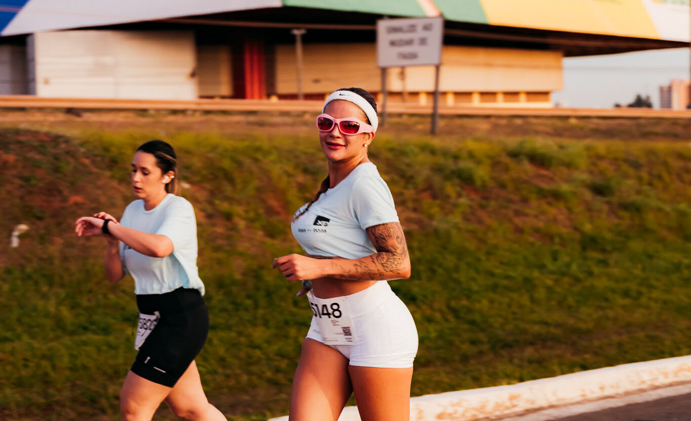 Meia maratona reuniu 2,8 mil corredores em Goiânia