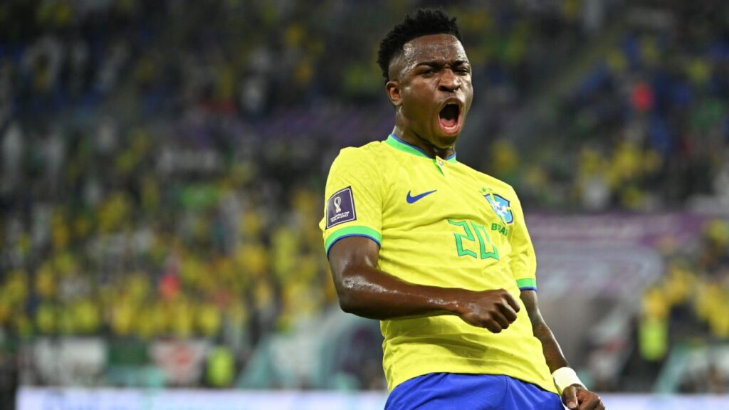 Brasil conquistou o título sempre que um jogador marcou nos três primeiros jogos