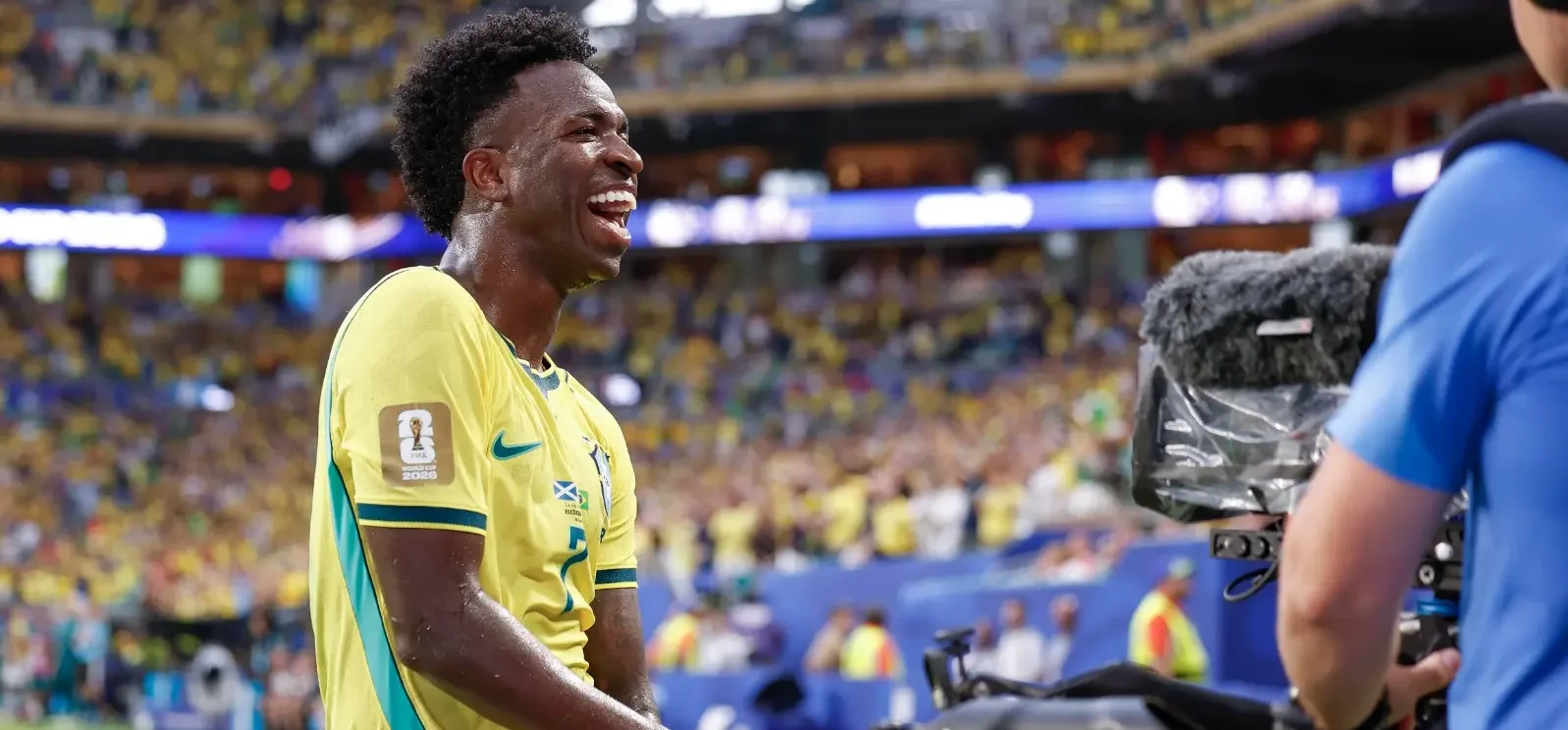 Vini Jr. aparece como 4º melhor atacante da Copa do Mundo em ranking da Fifa