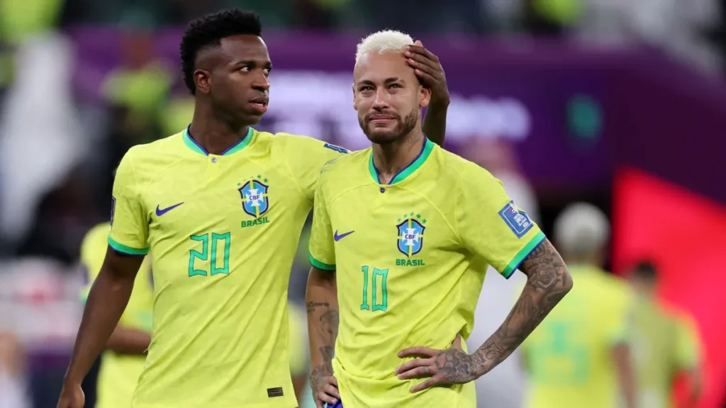 Vini Jr lidera ranking dos brasileiros mais bem pagos da Copa de 2026, Neymar fica fora do top 10