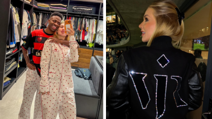 Virginia apaga fotos com Vini Jr. e atitude chama atenção dos seguidores