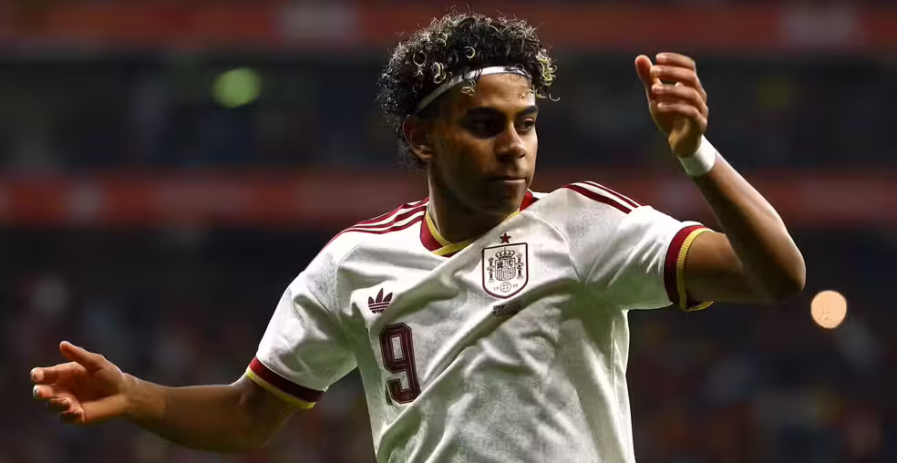 Lamine Yamal lidera ranking dos jogadores mais valiosos da Copa do Mundo de 2026