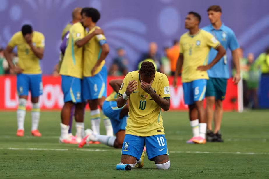 Pesquisa mostra descrença da torcida após queda do Brasil na Copa do Mundo