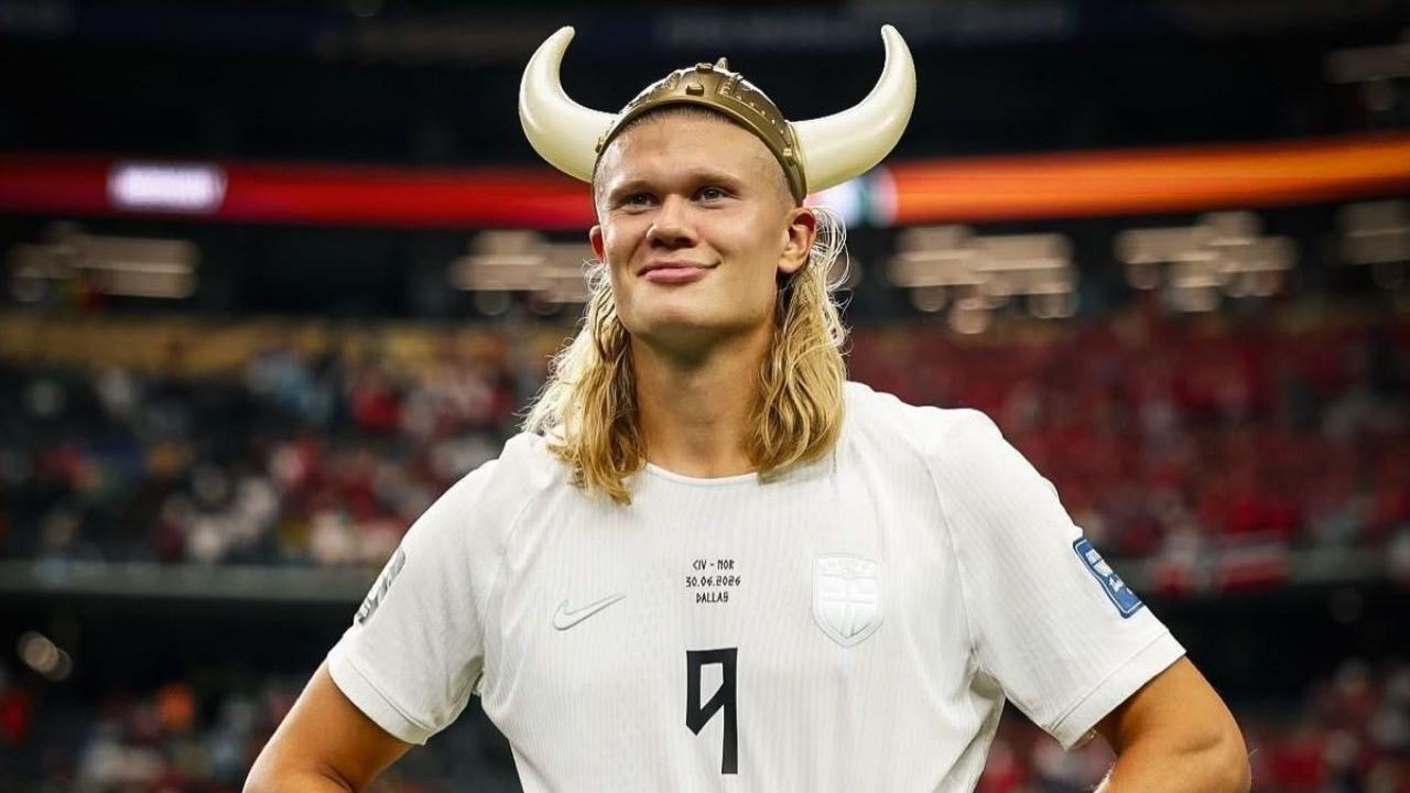 Vídeo: Haaland é visto em boate de Miami após eliminação da Noruega na Copa Do Mundo