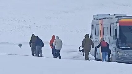 Nevasca isola trabalhadores em mina no Chile e resgate depende do clima