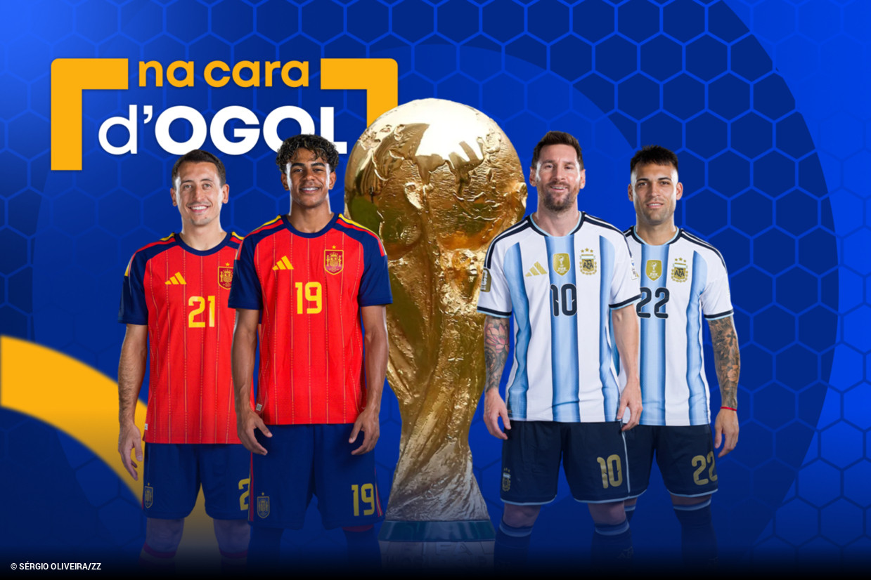 Espanha e Argentina decidem Copa do Mundo 2026 neste domingo (19)