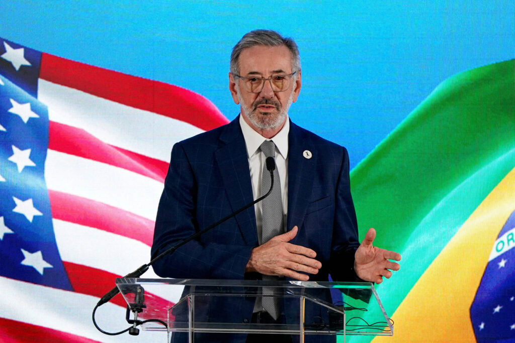 Ministro diz que acordo é única saída para superar crise comercial com EUA