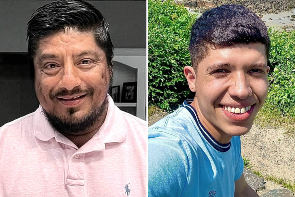 Os dois Colombianos foram mortos por Agentes do ICE