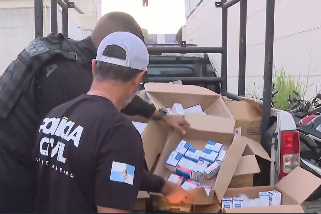 Polícia investiga quadrilha que inseria medicamentos roubados na rede de saúde