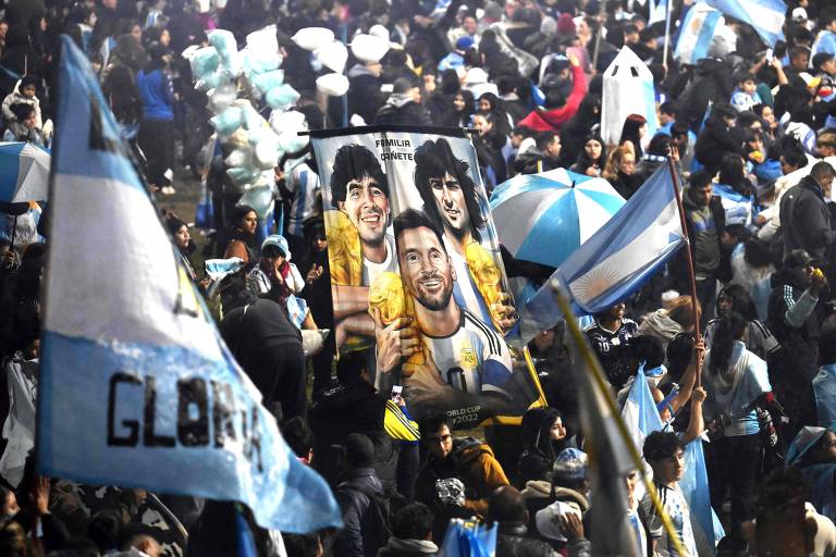 Argentina evita celebração após derrota na final da Copa e mira futuro de Scaloni