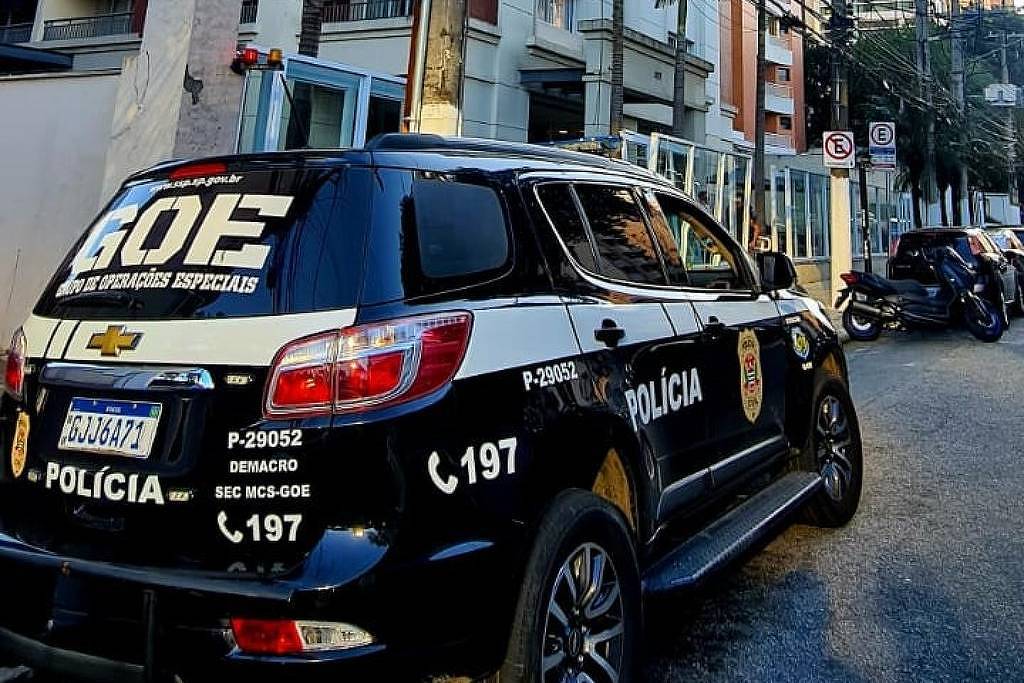 Mulher é presa em SP acusada de planejar morte do próprio marido policial