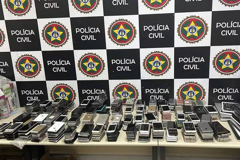 São Luís lidera ranking de roubos e furtos de celulares no Brasil em 2025