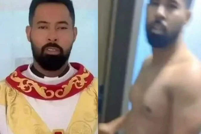 Padre flagrado com noiva de fiel processa Globo, Record e SBT por exposição de vídeo