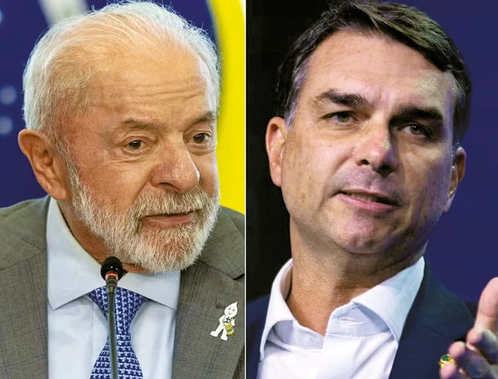 BTG/Nexus: Lula e Flávio Bolsonaro empatam tecnicamente no 2º turno